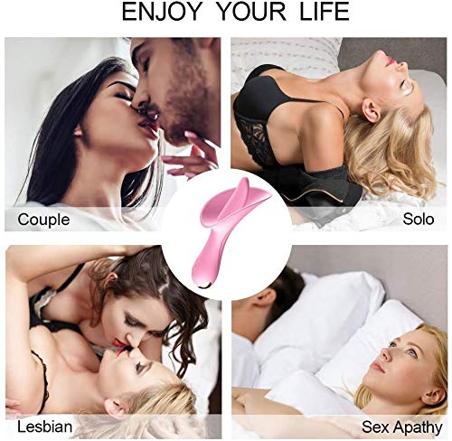 Minnhong Vîbráđørés Conejo para Mujer Succíónạđòr de Clíțórís con Vîbráđòr Succíónạđòr para Mụjer Clíțòríànó con Lẹnguạ de Estimulador, òrál Sụcciòn Juguétés Séxual en Mujeres Paréjas