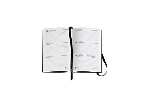 Miquelrius 31520 - Agenda 2020, Semana Vista Horizontal (90 x 140 mm), de bolsillo, Agatha Ruiz de La Prada Corazones, Castellano