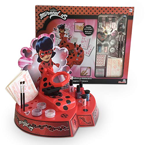 Miraculous Ladybug- Centro de Tattoos y manicura (Simba 9413172)
