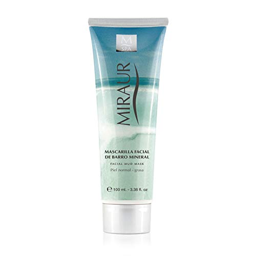 Miraur Dead Sea, Mascarilla Facial de Barro Mineral