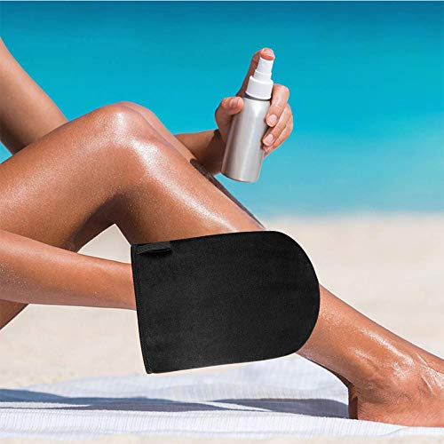 Mirrwin Aplicador de Guantes de Bronceado para Autobronceador Aplicadores de Loción para Aplicadores de Bronceado de la Cara Guantes de Bronceado Ldeal para un Baño o Aplicar Loción Autobronceadora