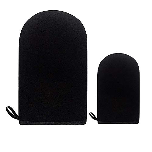 Mirrwin Aplicador de Guantes de Bronceado para Autobronceador Aplicadores de Loción para Aplicadores de Bronceado de la Cara Guantes de Bronceado Ldeal para un Baño o Aplicar Loción Autobronceadora