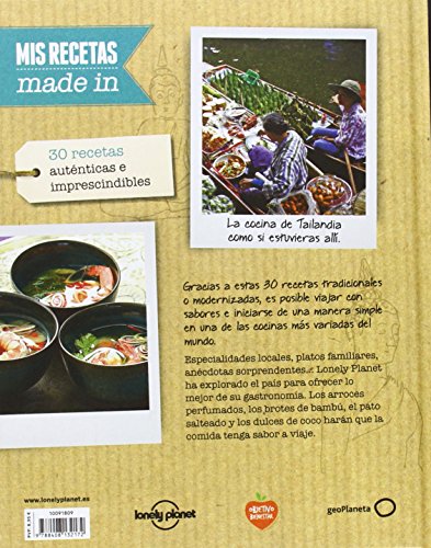 Mis recetas made in Tailandia (Viaje y aventura)