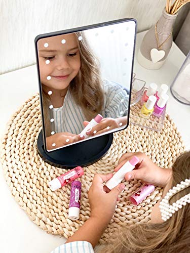 Miss Nella HONEY BUNNY Hypoallergenic children Lip Balm, Non Toxic Make Up for kids, perfect for those with sensitive skin.