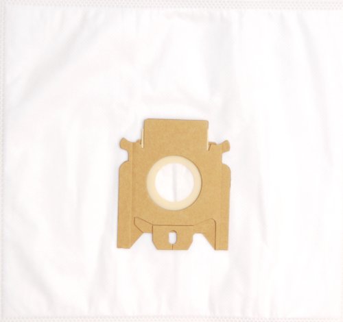 Mister Vac MV 617 - Juego de bolsas de tela con capa quíntuple (20 bolsas y 4 filtros para aspiradoras Miele y Weltstar)