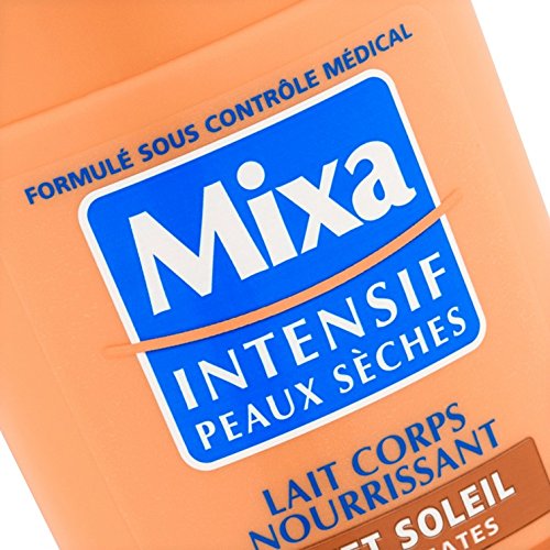 Mixa Intensif Peaux Sèches Leche Corporal con Efecto Bronceador - 250 ml