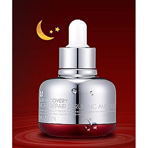 Mizon Night Repair Serum – Antiarrugas – Sérum nocturno con péptidos para el cuidado nocturno