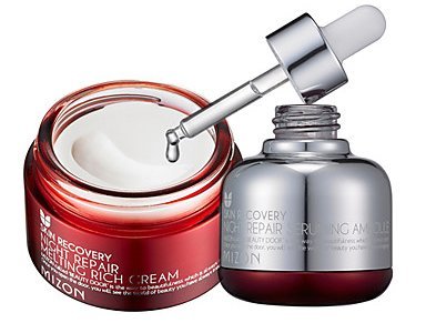 Mizon Night Repair Serum – Antiarrugas – Sérum nocturno con péptidos para el cuidado nocturno