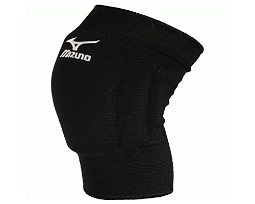 Mizuno Team Rodillera, Unisex Adulto, Negro, L
