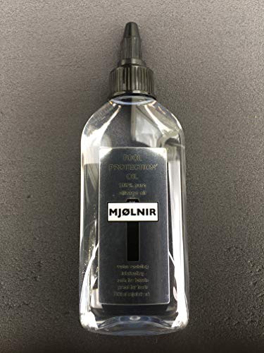 Mjolnir Aceite de silicona puro para herramientas 100 ml – 100% aceite de silicona sin aditivos – Ideal para herramientas seguras para manos – También se utiliza para acrílico vertir arte