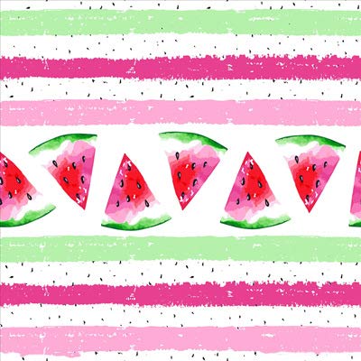 MKHB Toalla de Playa de sandía de Fibra de Terciopelo de Doble Cara de Secado rápido Toalla de baño Rectangular cojín de Silla de Playa 160 * 80 cm Tira de sandía Negra