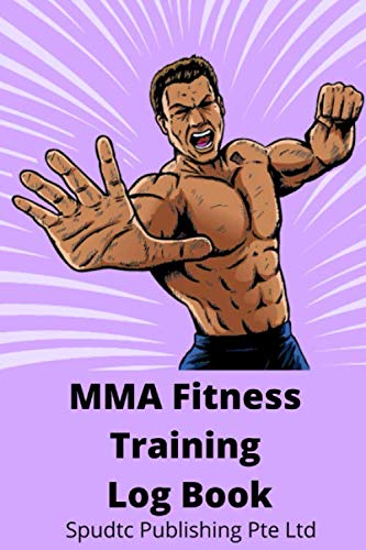 MMA Fitness Training Log Book