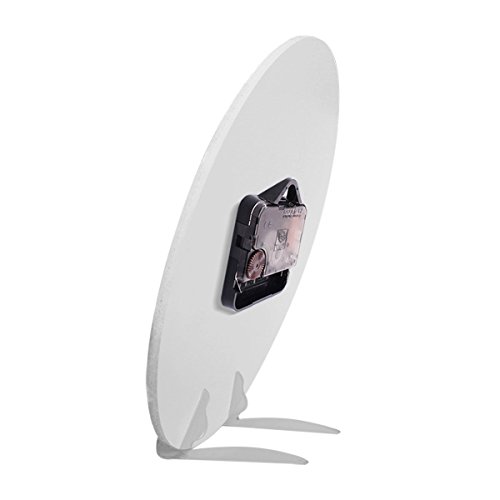 Mnsruu You Are Beautiful Unicorn Reloj de Pared Redondo, Pintura al óleo silenciosa para Dormitorio, Sala de Estar, Oficina, Escuela, decoración del hogar