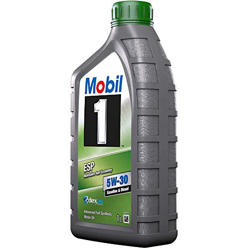 Mobil 1 ESP Formula 5W-30-Lubricante Motor Automóvil, 1 l