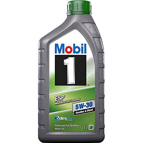 Mobil 1 ESP Formula 5W-30-Lubricante Motor Automóvil, 1 l