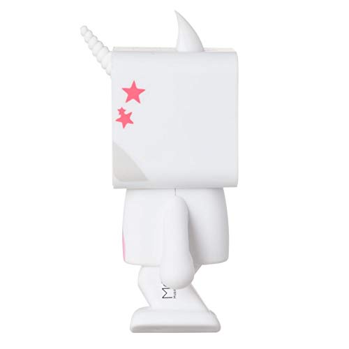 Mobility On Board Altavoz Inalámbrico Bluetooth - Compacto, con Forma de Unicornio y Función Baile