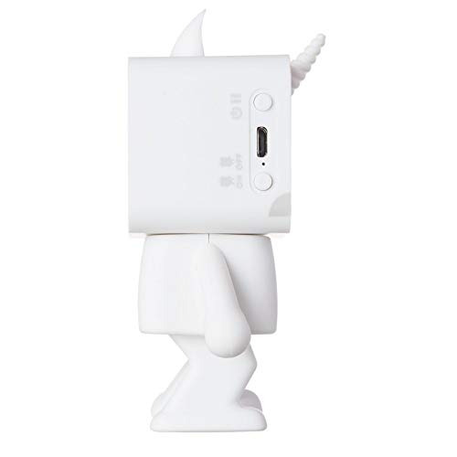 Mobility On Board Altavoz Inalámbrico Bluetooth - Compacto, con Forma de Unicornio y Función Baile
