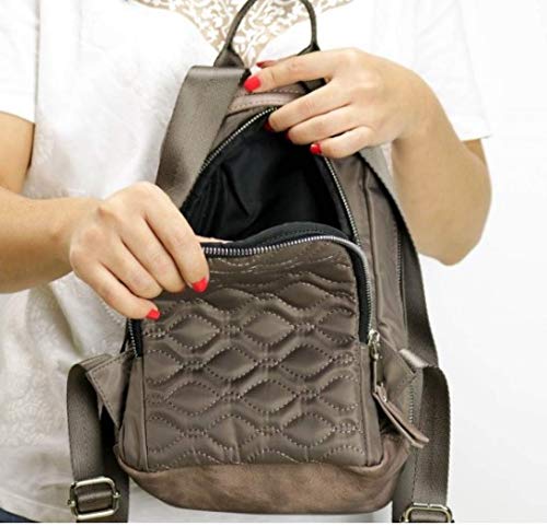 Mochila Antirrobo Devota & Lomba Marron