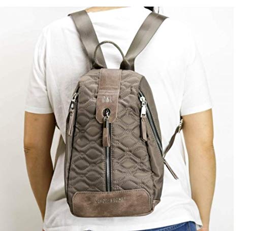 Mochila Antirrobo Devota & Lomba Marron