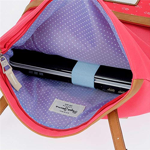 Mochila casual Pepe Jeans Carola Coral