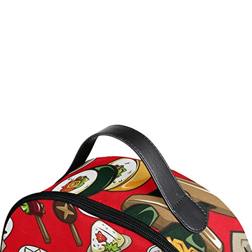 Mochila de Cocina Japonesa de Dibujos Animados para niños y niñas Mochila Linda Mochila Casual al Aire Libre