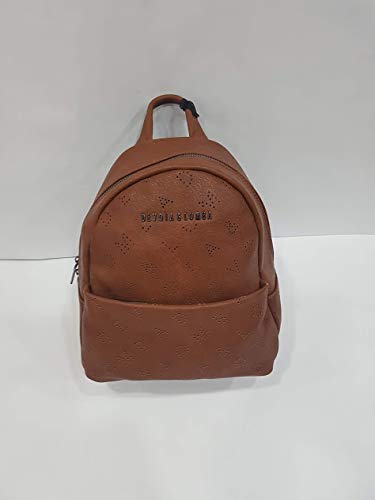 Mochila Devota & Lomba Word Marron