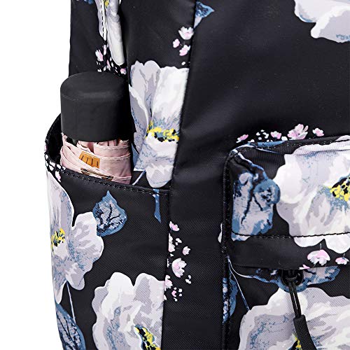 Mochila impermeable para ordenador portátil,Bolsa de mochila con puerto de carga USB,Bolsas escolares,Mochila ligera para senderismo resistente al agua