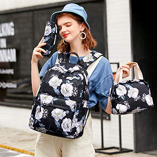 Mochila impermeable para ordenador portátil,Bolsa de mochila con puerto de carga USB,Bolsas escolares,Mochila ligera para senderismo resistente al agua