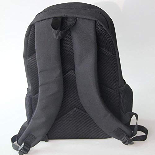 Mochila Impresa En 3D,Mochila Escolar con Estilo,Mochila para Adultos con Estampado De Vista Mediterránea Mochila con Estampado Completo para Portátil Mochilas para Adultos De Moda