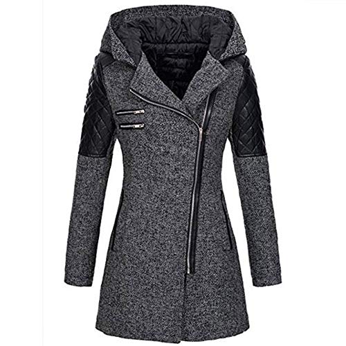 Moda Mujer Casual Suelta Manga Larga botón Tops Abrigo Rompevientos Abrigo Mujer Invierno Rebajas Mujeres Suelto algodón Caliente Impreso Bolsillos más Grueso