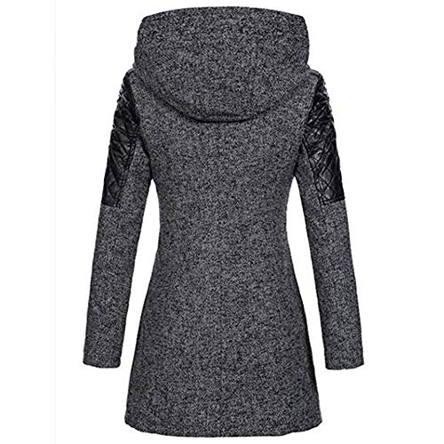 Moda Mujer Casual Suelta Manga Larga botón Tops Abrigo Rompevientos Abrigo Mujer Invierno Rebajas Mujeres Suelto algodón Caliente Impreso Bolsillos más Grueso