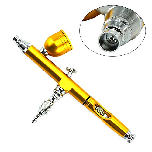 Modelo de aerógrafo de Doble acción y Tatuaje, Kit de aerógrafo para Pintura artística con manicura en Spray Modelo