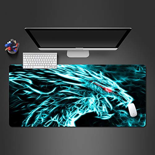 Moderno cojín de ratón para el Jugador del Juego, computadora, Teclado, Mesa, Alfombrilla, Mouse, 600x300x2