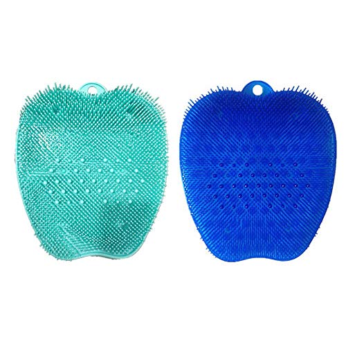 MODGS Mujer Embarazada Masajeador de pies, Cepillo de Masaje de Limpieza de Piel Muerta Exfoliante Estera de Masaje de pies Antideslizante Carefully