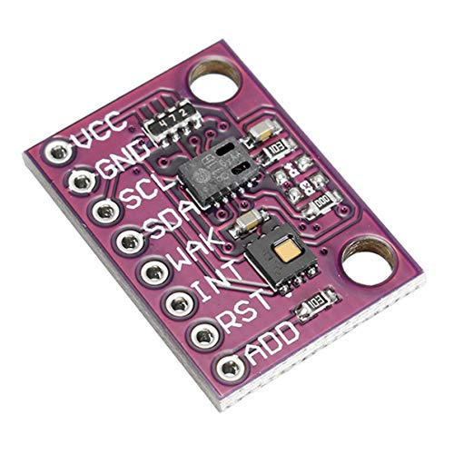 Módulo de Sensor de Calidad del Aire, CCS811 HDC1080 Sensor Digital de Temperatura y Humedad Módulo de Sensor de Calidad del Aire CO2 de dióxido de Carbono de Alta precisión de bajo Consumo (púrpura)