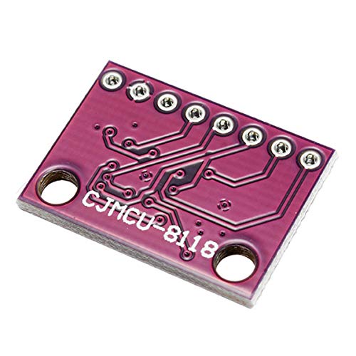Módulo de Sensor de Calidad del Aire, CCS811 HDC1080 Sensor Digital de Temperatura y Humedad Módulo de Sensor de Calidad del Aire CO2 de dióxido de Carbono de Alta precisión de bajo Consumo (púrpura)