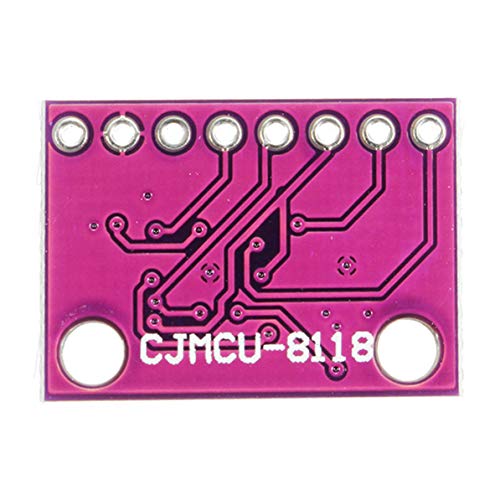 Módulo de Sensor de Calidad del Aire, CCS811 HDC1080 Sensor Digital de Temperatura y Humedad Módulo de Sensor de Calidad del Aire CO2 de dióxido de Carbono de Alta precisión de bajo Consumo (púrpura)