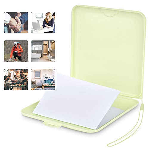 MOFAJIANG Caja de Almacenamiento de mascarillas,Caja para Guardar Mascarillas Portátil Con Cuerda de Silicona,Funda para mascarillas de Almacenamiento de Plástico contra el Polvo y la Suciedad 3PCS