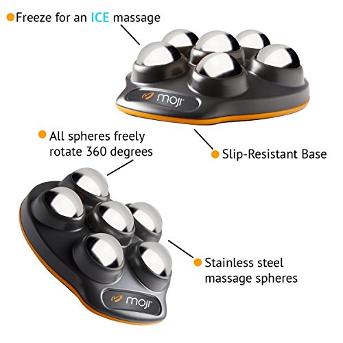 Moji Foot Pro - Masajeador de pies definitiva - Alivia la fascitis plantar