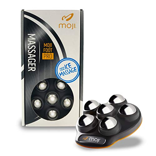 Moji Foot Pro - Masajeador de pies definitiva - Alivia la fascitis plantar