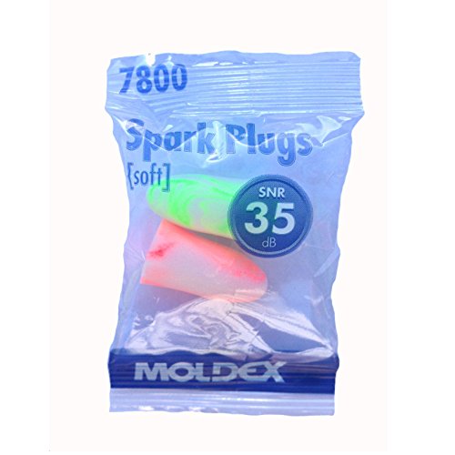 Moldex 7800 - Tapones para los oídos, 35 dB (10 Paar)