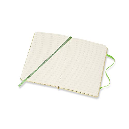 Moleskine - Cuaderno El Señor de los Anillos Edición Limitada, Tapa Dura, Goma Elástica y Páginas con Rayas, El Señor de los Anillos, Tamaño Pequeño 9 x 14 cm, 192 Pages (EDITION LIMITEE)