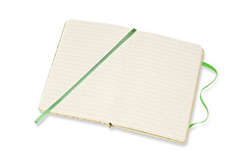 Moleskine - Cuaderno El Señor de los Anillos Edición Limitada, Tapa Dura, Goma Elástica y Páginas con Rayas, El Señor de los Anillos, Tamaño Pequeño 9 x 14 cm, 192 Pages (EDITION LIMITEE)