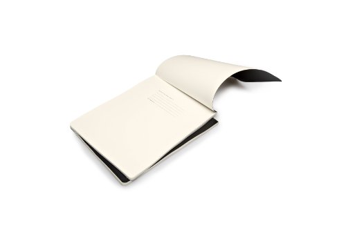 Moleskine - Recambio para Cuaderno Volant para iPad 3&4, Set de 2 Cuadernos, Tapa Blanda, Color Negro, Grande 13 x 21 cm, 96 Páginas