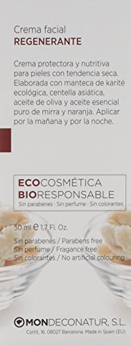 MON DECONATUR Crema De Karite Regenerante 50 ml (M01020)