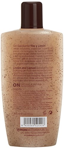 Mon Deconatur Gel Exfoliante De Tilo Y Limón 200 ml