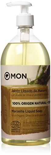 Mon Deconatur Jabón Líquido De Marsella con Aceite De Oliva Y Lavanda 1000 ml (M00200)