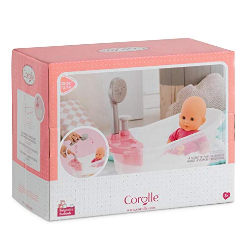 Mon Grand Muñeca Corolle 140490 - Bañera para muñecas 36/42 cm