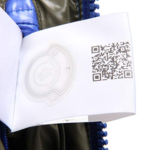 MONCLER 8557AC Giubbotto uomo BADENNE Bluette Down Padded Jacket Man [2/48]
