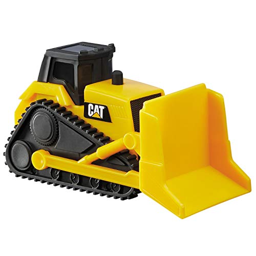 Mondo Motors-Caterpillar CAT Little Machines - Vehículo de construcción individual, color amarillo/negro, 25509, variado , color/modelo surtido